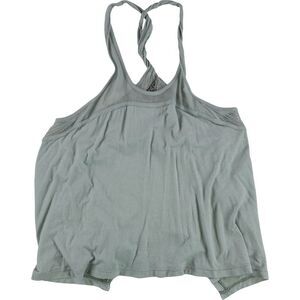 Seneca Rising Womens Mesh Racerback Tank Top, Blue, NWT